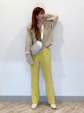 くるちさん(レディース・156cm)の冬コーディネート