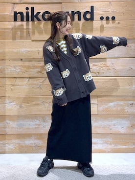 くるちさん（レディース・156cm）の冬コーディネート