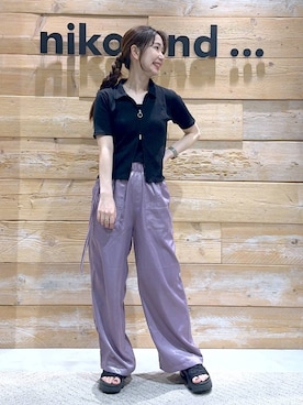 くるちさん（レディース・156cm）の夏コーディネート