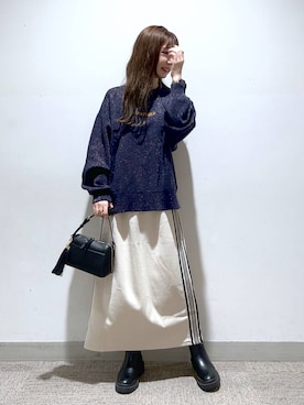 くるちさん(レディース・156cm)の秋コーディネート