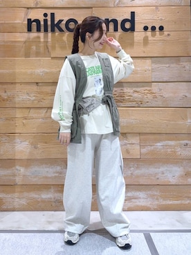 くるちさん（レディース・156cm）の冬コーディネート