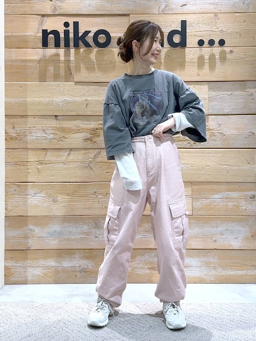 niko and...�A�~���v���U�������X���邿�����T�V���c/�J�b�g�\�[�u�X�y�[�X�A�j�}���t����TEE�iniko and...�b�j�R�A���h�j�v���g�����R�[�f�B�l�[�g