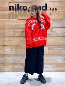 くるちさん(レディース・156cm)の冬コーディネート