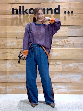「アイテム（その他シューズ）」を使った、くるちさん（レディース・156cm・30代）の秋コーディネート
