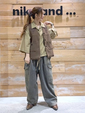 くるちさん(レディース・156cm)の秋コーディネート