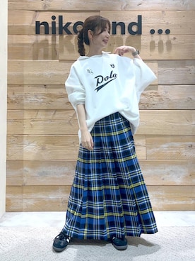 くるちさん（レディース・156cm）の秋コーディネート