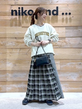 くるちさん（レディース・156cm）の冬コーディネート