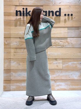 「niko and ...」｜くるちさん（レディース・156cm）の秋コーディネート