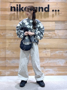 くるちさん（レディース・156cm）の冬コーディネート