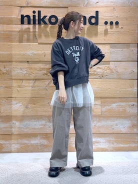 「アイテム（ドレスシューズ）」を使った、くるちさん（レディース・156cm・30代）の秋コーディネート