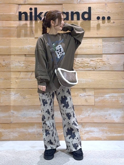 セール】なめらかタッチニットパンツ（その他パンツ）｜niko and