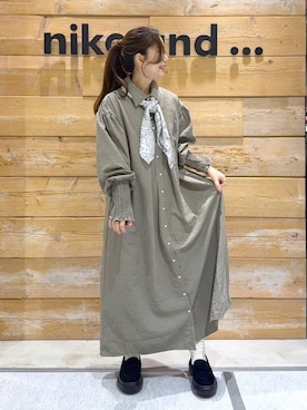 くるちさん（レディース・156cm）の冬コーディネート