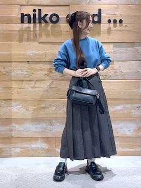 「アイテム（ドレスシューズ）」を使った、くるちさん（レディース・156cm・30代）の秋コーディネート