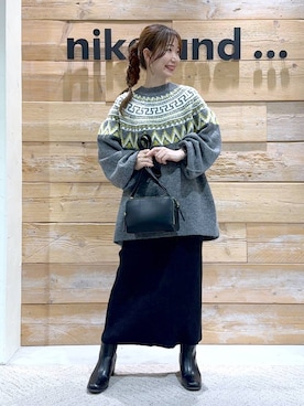 くるちさん(レディース・156cm)の秋コーディネート