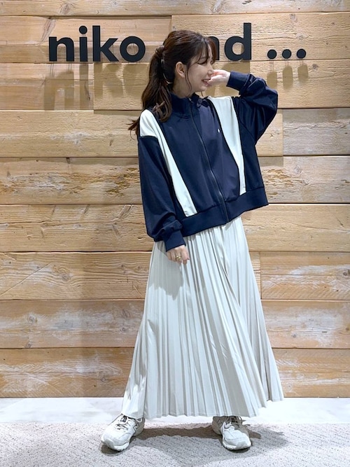 くるち(niko andアミュプラザ鹿児島店)｜POLO BCSのジャージを使っ