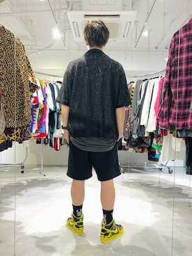「LMCのアイテム（レッグウェア）」を使った、kazu23dさん（メンズ・175cm）の夏コーディネート