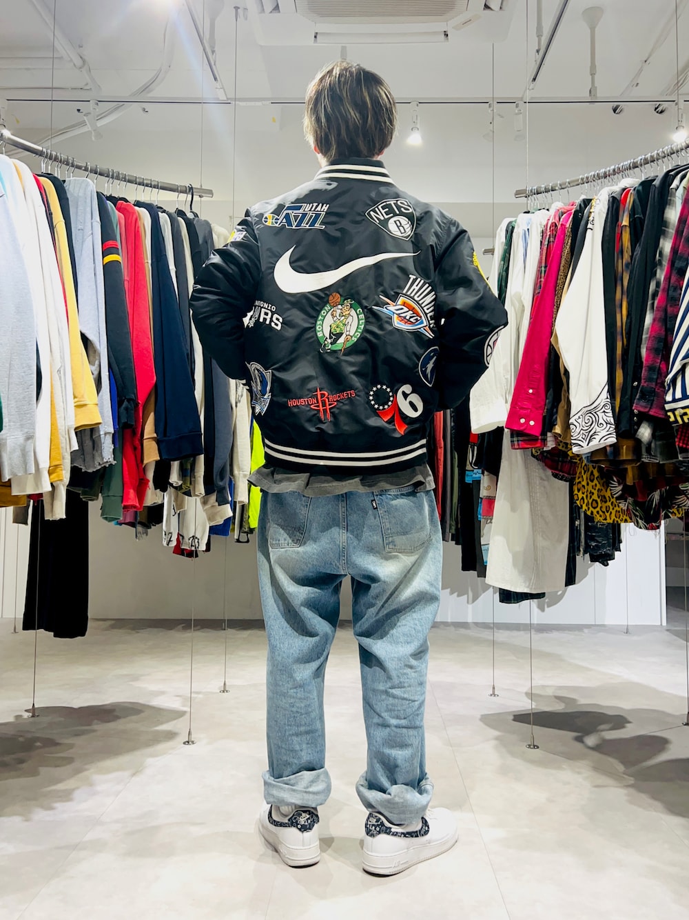 kazu23d｜Supreme のMA-1を使ったコーディネート - WEAR