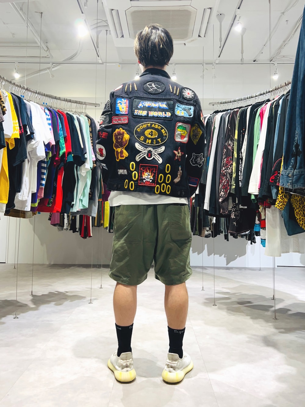 kazu23d|Supreme のデニムジャケットを使ったコーディネート - WEAR kazu23d|Supreme のデニムジャケットを使ったコーディネート - WEAR