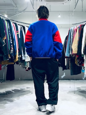 「CELINE（セリーヌ）のアイテム（その他アウター）」を使った、kazu23dさん（メンズ・175cm）の秋コーディネート