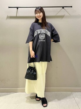 sakiさん（レディース・157cm）の夏コーディネート