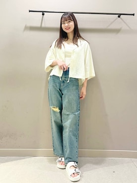 sakiさん(レディース・157cm)の夏コーディネート