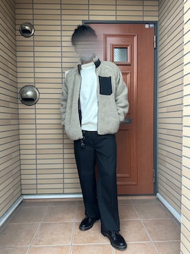 「ジーユー(GU)」｜xxxxxlby6さん（メンズ・170cm）の冬コーディネート