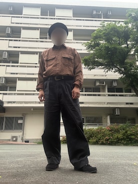 「REGAL（リーガル）のアイテム」を使った、パパンさん（メンズ・160cm）の春コーディネート