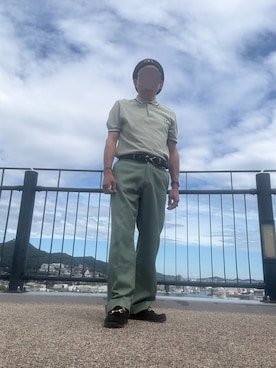 パパンさん（メンズ・160cm・50代）の秋コーディネート