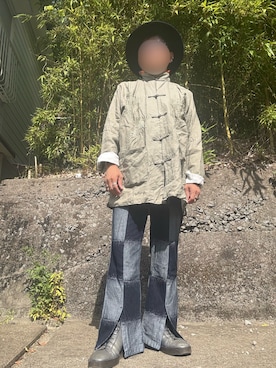 パパンさん（メンズ・160cm・50代）の秋コーディネート
