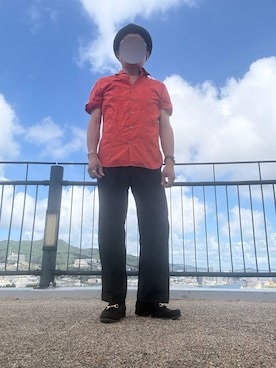 パパンさん（メンズ・160cm・50代）の夏コーディネート