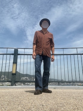 パパンさん（メンズ・160cm・50代）の夏コーディネート