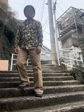 「JIL SANDER（ジルサンダー）のアイテム」を使った、パパンさん（メンズ・160cm）の春コーディネート