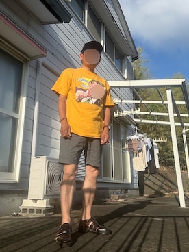 パパンさん（メンズ・160cm・50代）の夏コーディネート