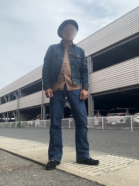 「アイテム（ジャケット/アウター）」を使った、パパンさん（メンズ・160cm・50代）の秋コーディネート