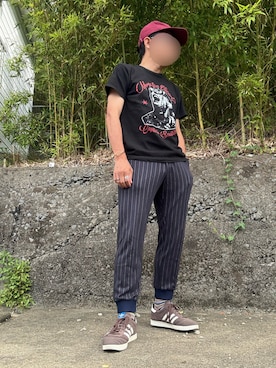 パパンさん（メンズ・160cm・50代）の秋コーディネート