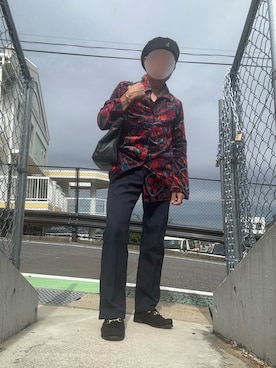 パパンさん（メンズ・160cm・50代）の秋コーディネート