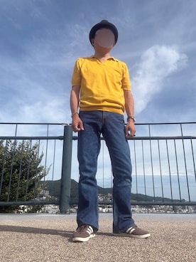 パパンさん（メンズ・160cm・50代）の夏コーディネート
