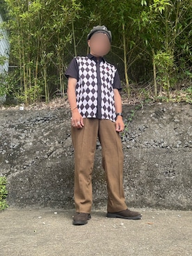 パパンさん（メンズ・160cm・50代）の秋コーディネート