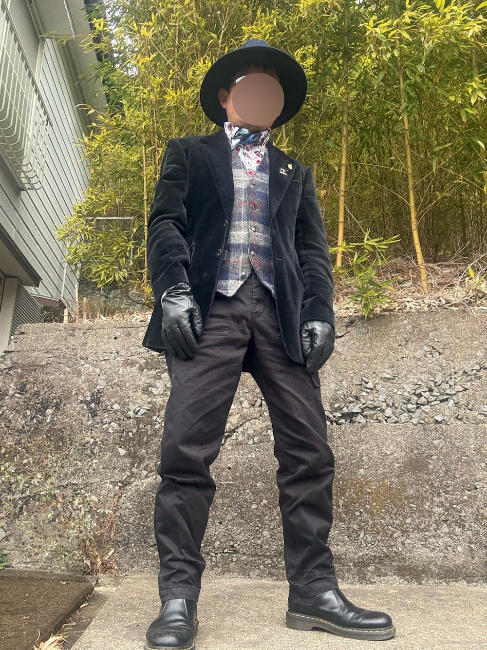 ベルベットジャケット」のメンズ人気ファッションコーディネート - WEAR