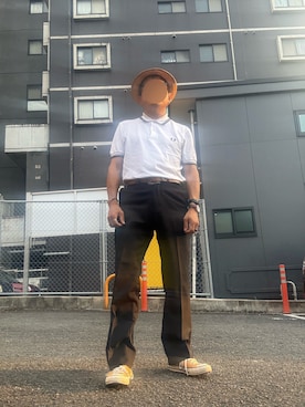「KAIKO（カイコー）のアイテム」を使った、パパンさん（メンズ・160cm）の夏コーディネート
