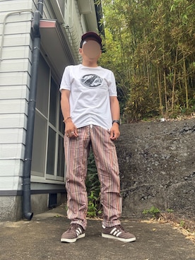 「HERMES（エルメス）のアイテム」を使った、パパンさん（メンズ・160cm）の春コーディネート