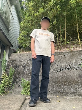 「キャップ」｜パパンさん（メンズ・160cm・50代）の秋コーディネート