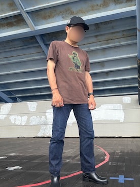 「アイテム（ブレスレット）」を使った、パパンさん（メンズ・160cm・50代）の夏コーディネート