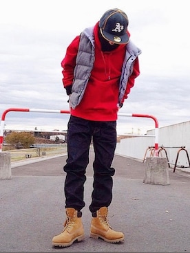 磯田隆司さんのコーディネート