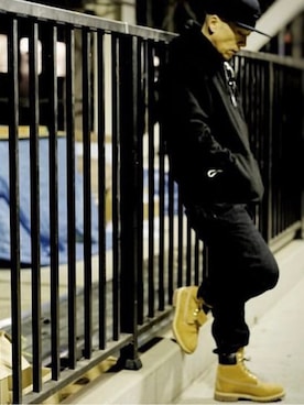 磯田隆司さんのコーディネート