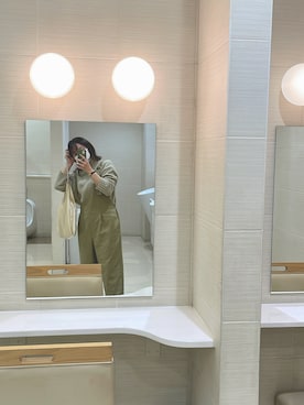 「SEVENDAYS=SUNDAY（セブンデイズサンデイ）のアイテム」を使った、chada,さん（レディース・156cm）の冬コーディネート