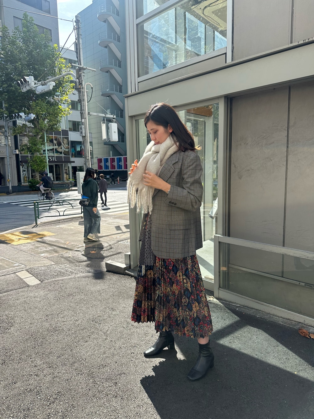 BEARDSLEY（ビアズリー）の「左右で異なる印象が面白いプリント