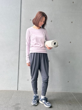 「アイテム（アウトドア/スポーツ）」を使った、Julierさん（レディース・160cm）の秋コーディネート