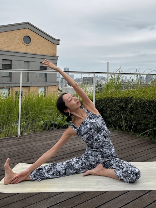 セール】Julier sand flowerプリントミドルトップス（その他トップス