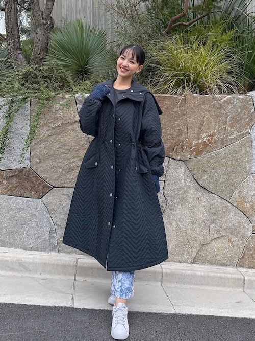 Julier（ジュリエ） レギンス スパッツ Julier sand flowerプリント